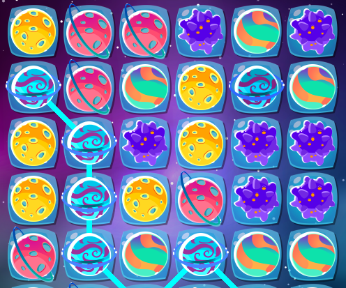 space-match-3